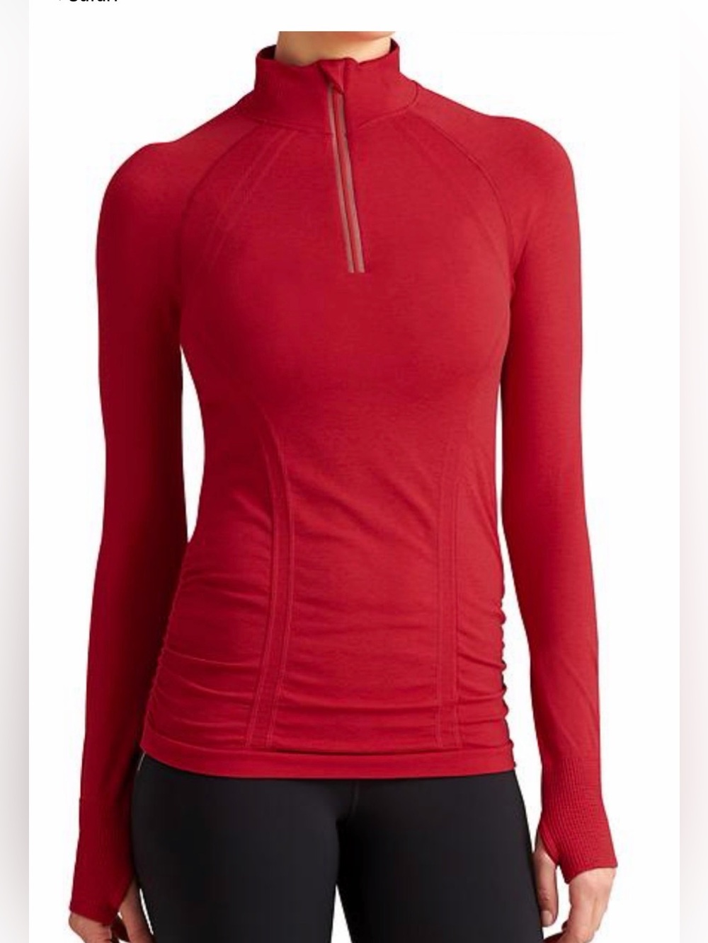 Athletes Fastest Track Half Zip